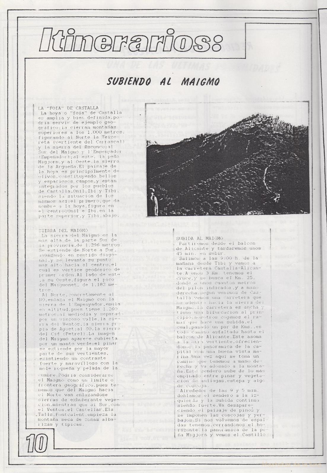 Centro Verde Mayo 93, página 10